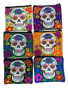 Monedero de calavera