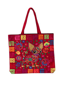 Bolsa Canasto Perrito Chihuahua