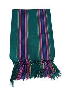Rebozo de Rayas Tejido