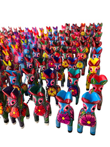 Set surtido 12 alebrijes medianos