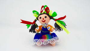 Muñecas María con diadema, 5 tamaños