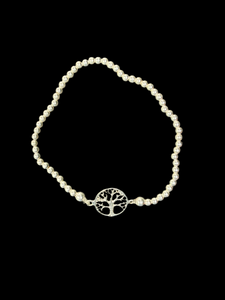 Pulsera de bola árbol de la vida