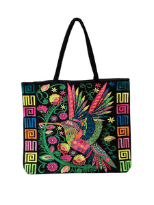 Bolsa Canasto Colibrí
