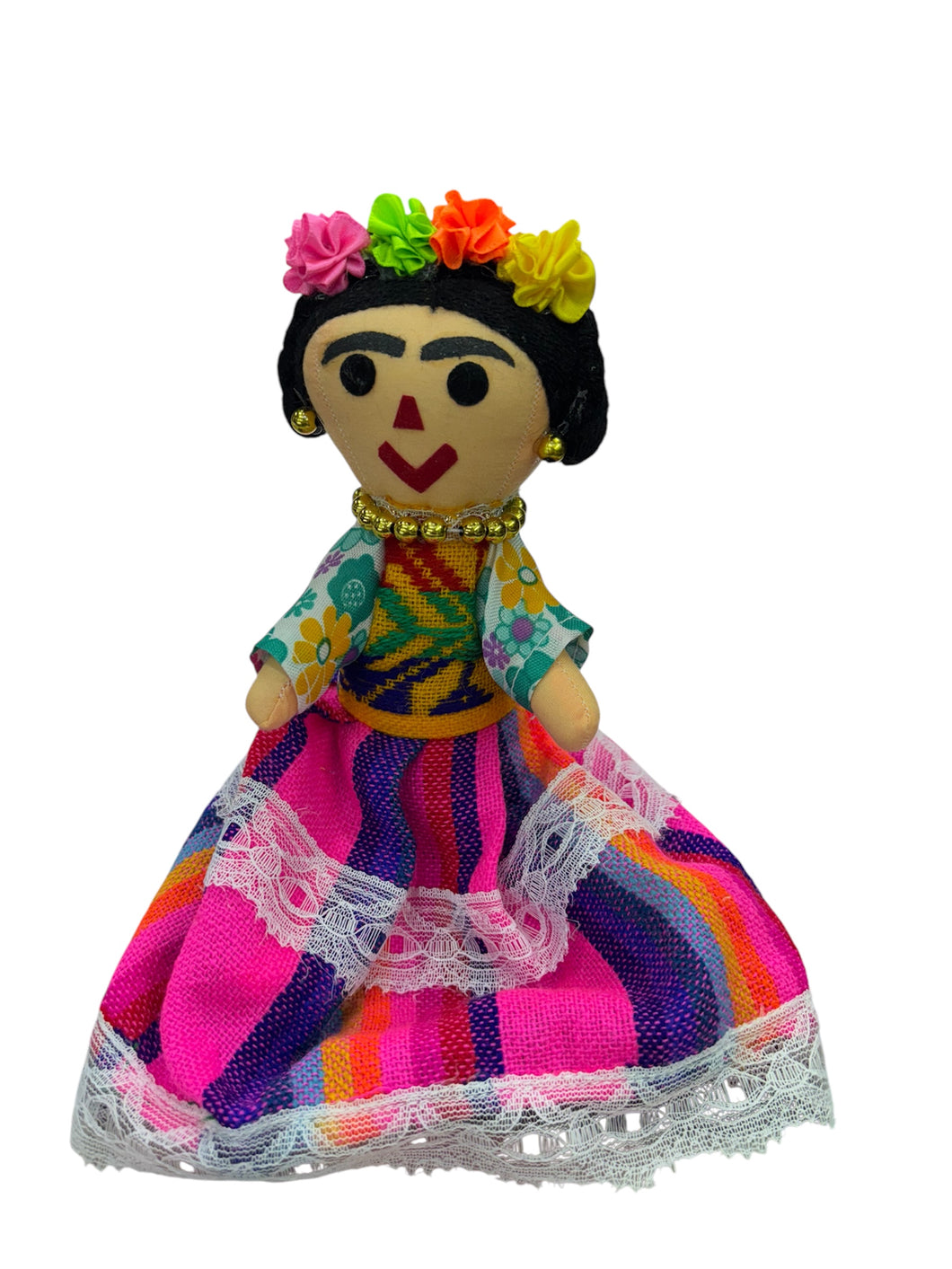 Muñeca Frida mediana