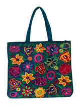 Cargar imagen en el visor de la galería, Bolsa Canasto Flores
