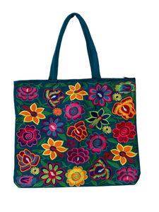 Bolsa Canasto Flores