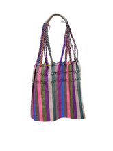 Cargar imagen en el visor de la galería, Bolsa de rayas grande
