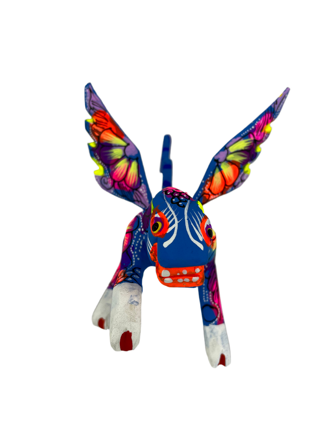 Pantera voladora azul