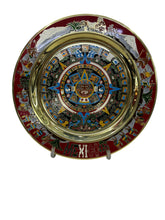 Cargar imagen en el visor de la galería, Calendario Azteca fotograbado en latón 20 cm.
