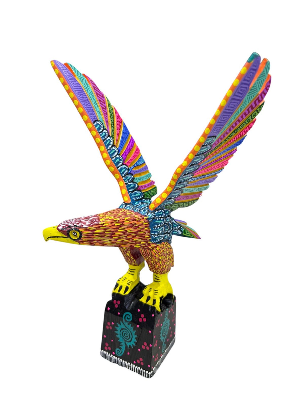 Águila de alebrije