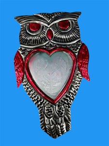 Corazón de hoja de lata