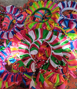Diademas de listón