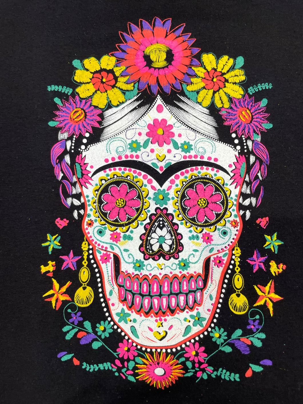 Playera Frida Flores