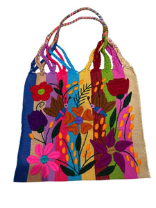 Bolsas de telar bordadas
