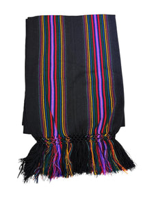 Rebozo de Rayas Tejido