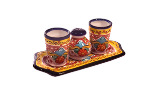 Juego de tequileros, rectangular