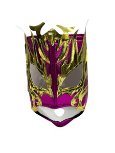 Paquete de 6 máscaras surtidas de luchador