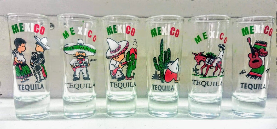 Tequileros impresos México modelos 2