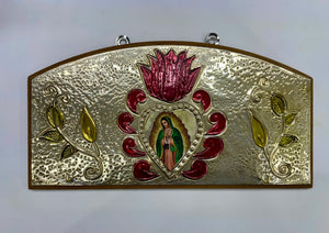 Porta llaves Virgen de Guadalupe