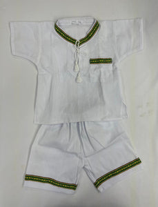 Conjunto de manta con short