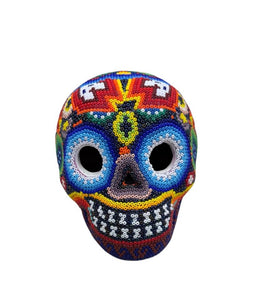 Calavera Huichol #3