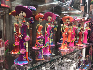 Catrinas de barro