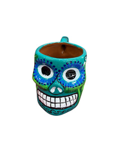 Taza huesitos, Día de Muertos