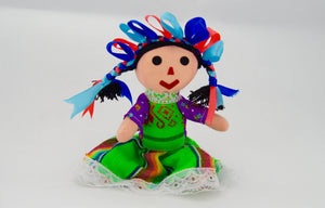 Muñecas María con diadema, 5 tamaños