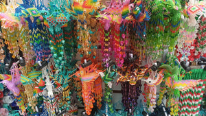 Colibrí en chaquira