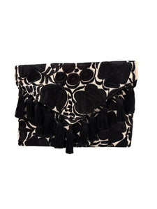Carteras bordadas bicolor