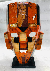 Máscaras #2 chica de piedra
