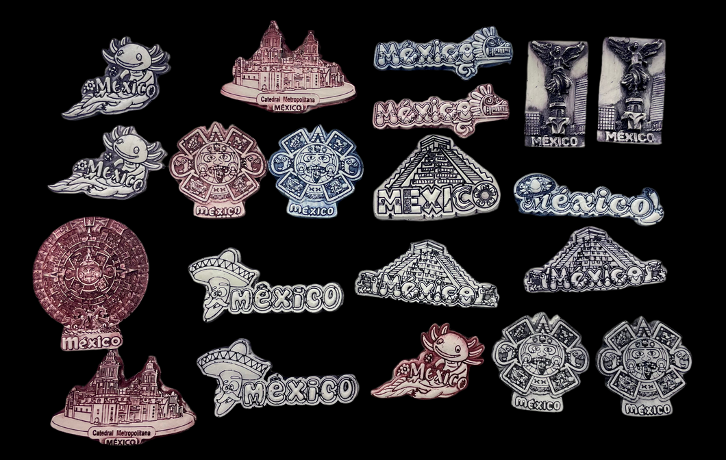 Imanes surtidos México