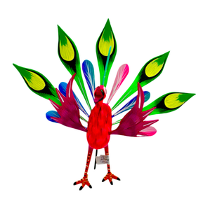 Pavo real grande