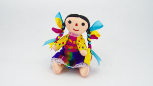 Muñecas María con trenzas