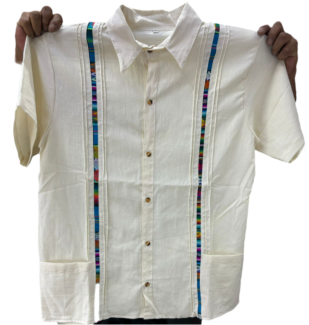 Camisa de manta modelo #1