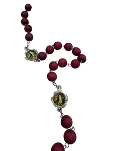 Rosarios virgen de Guadalupe con aroma