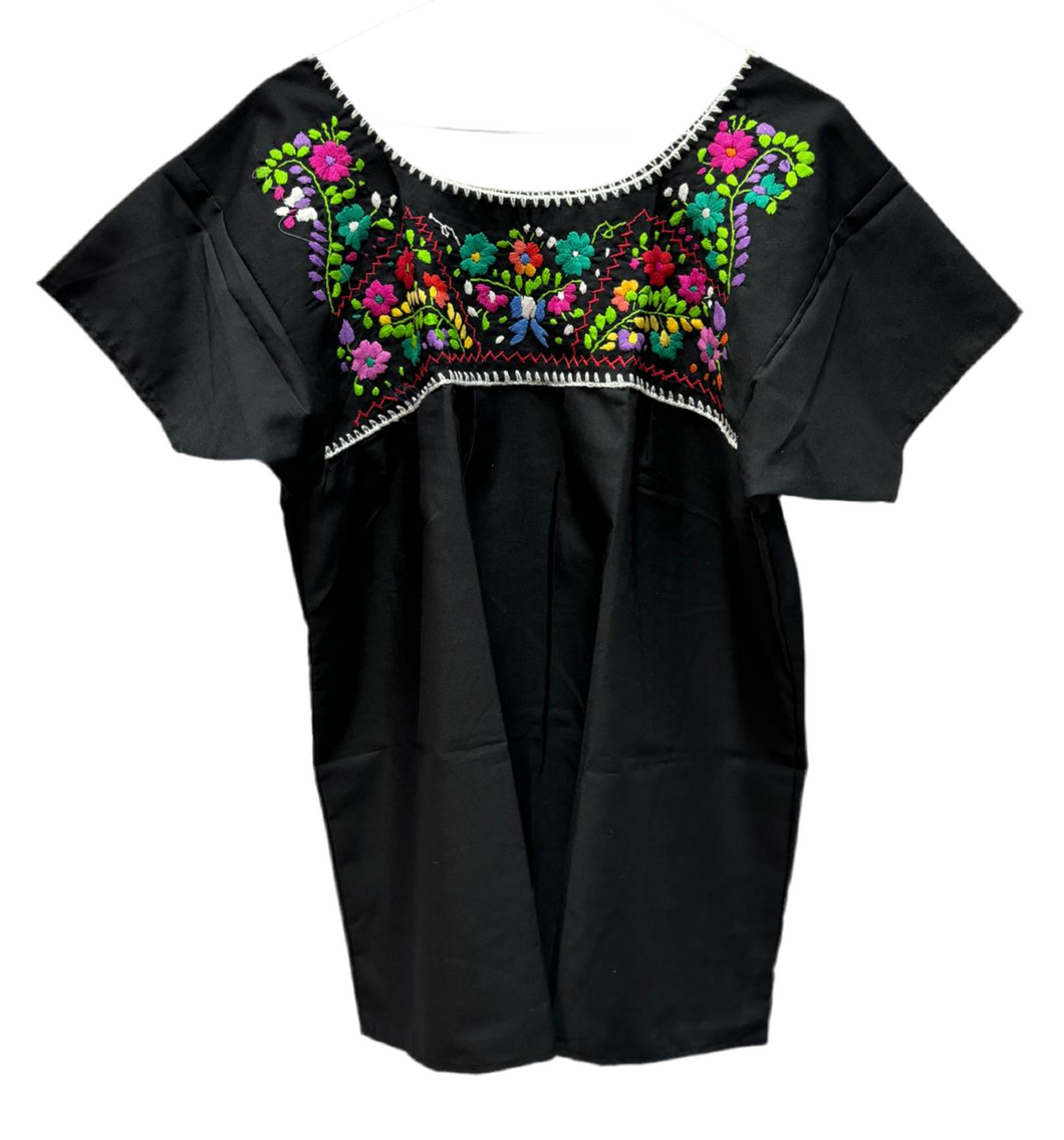 Blusa bordada para dama