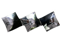 Cargar imagen en el visor de la galería, Charola Botanero triple en Pewter
