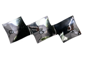 Charola Botanero triple en Pewter