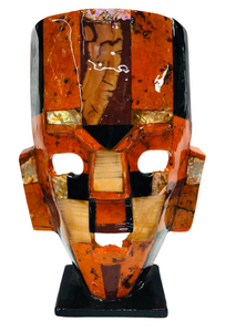 Máscaras #2 chica de piedra