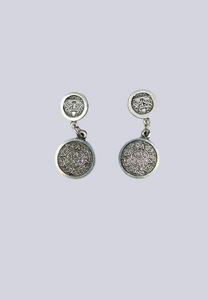 Aretes Calendario azteca chico