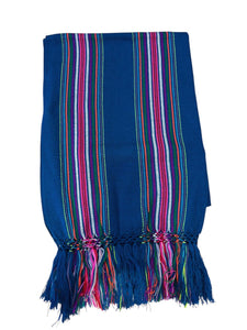 Rebozo de Rayas Tejido