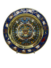 Cargar imagen en el visor de la galería, Calendario Azteca fotograbado en latón 20 cm.
