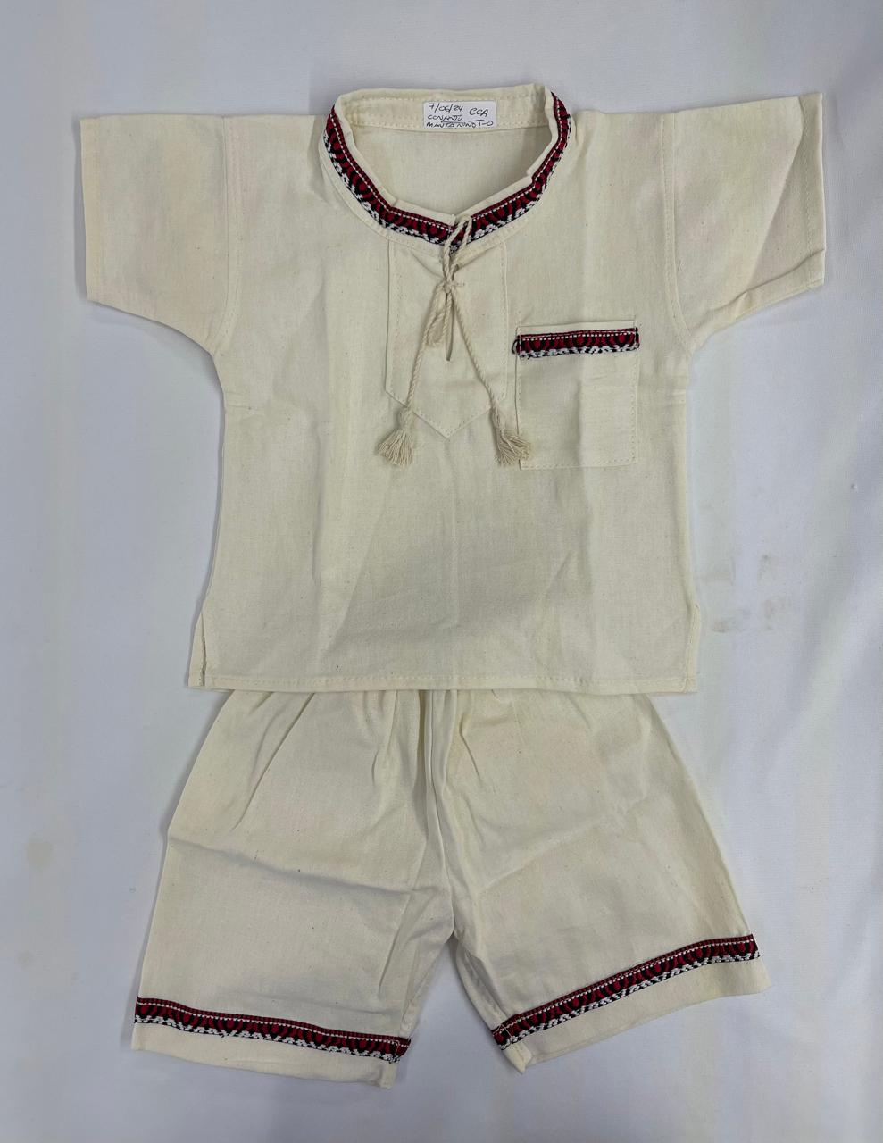 Conjunto de manta con short