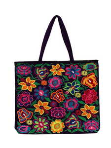 Bolsa Canasto Flores