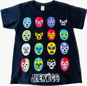 Playera lucha libre