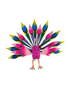 Pavo real grande