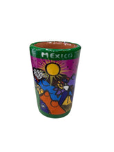 Cargar imagen en el visor de la galería, Tequilero de barro de historia
