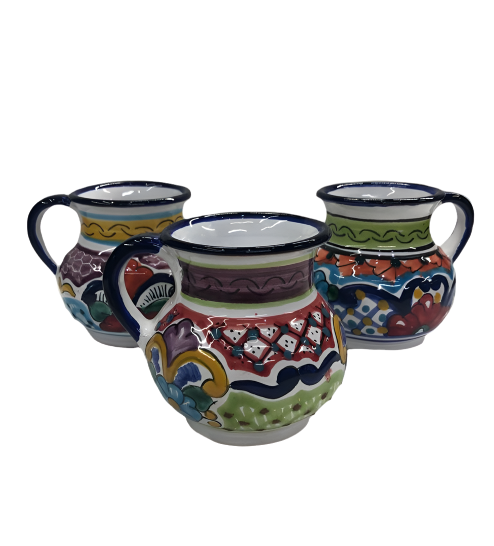 Jarro para café multicolor