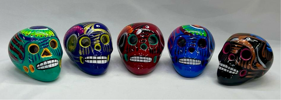 Calavera #2, Día de Muertos
